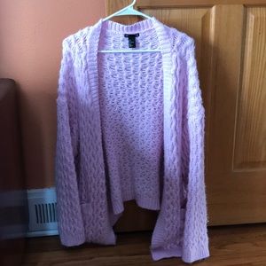H&M chunky knit cardigan Smoke free home